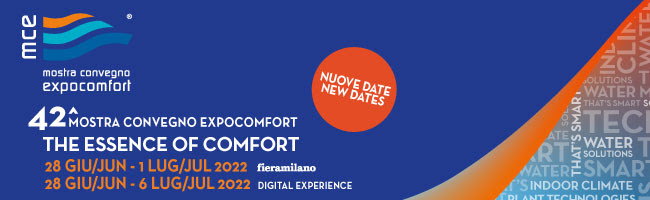 MCE – Mostra Convegno Expocomfort 2022