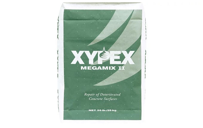 Xypex Megamix II con Bio-San: malta da ripristino