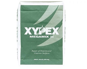 Xypex Megamix II: malta strutturale per la riparazione del calcestruzzo