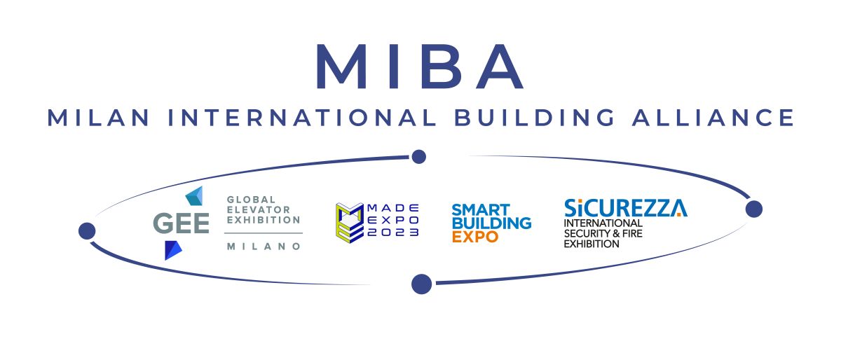 MIBA, un solo appuntamento che riunisce 4 fiere dell'edilizia 