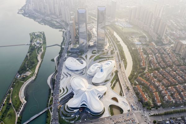 MICA-In Cina il complesso museale e artistico dalle forme organiche