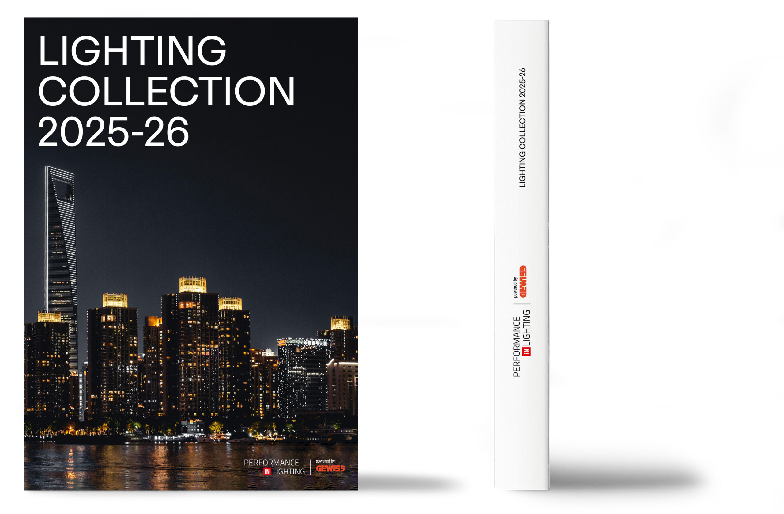 PERFORMANCE iN LIGHTING presenta il nuovo catalogo Lighting Collection