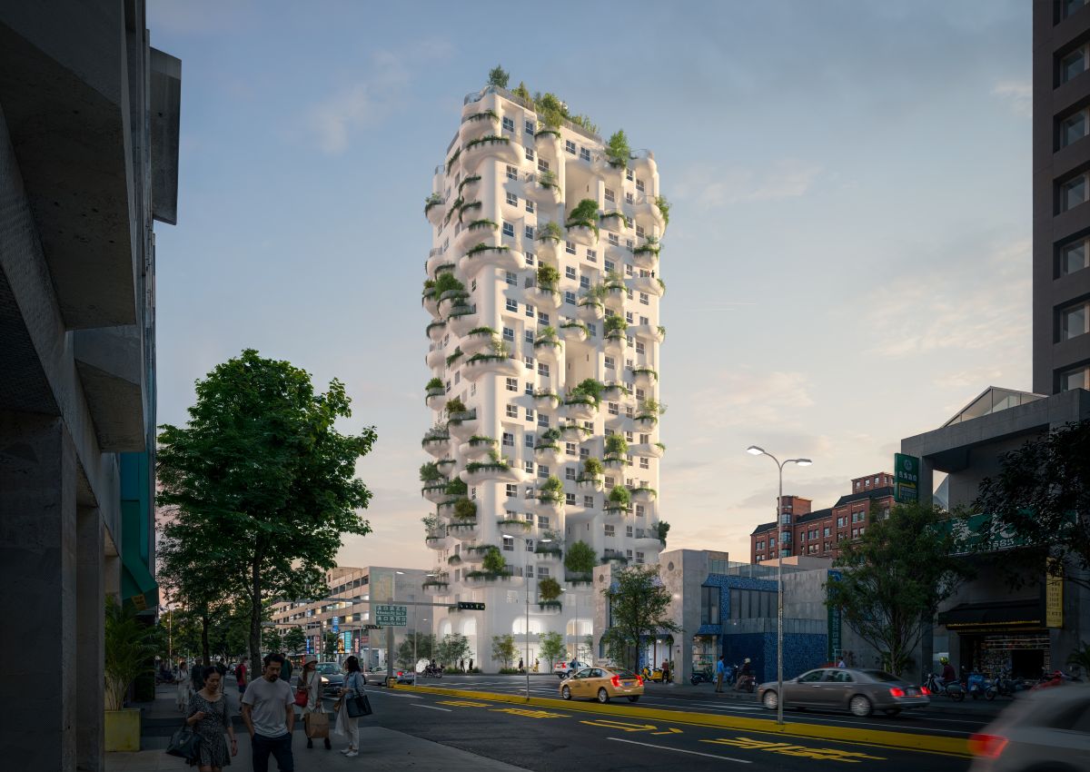 Grattacielo “The Island” di MVRDV Grattacielo “The Island” di MVRDV