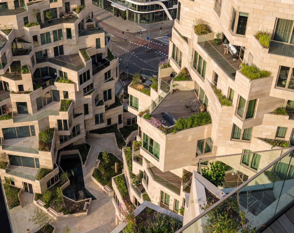 Valley, Verdi terrazze dominano Amsterdam