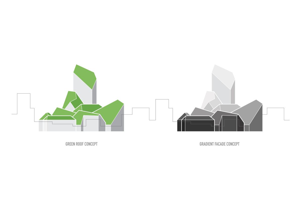 Building concept Nieuw Bergen Building concept Nieuw Bergen