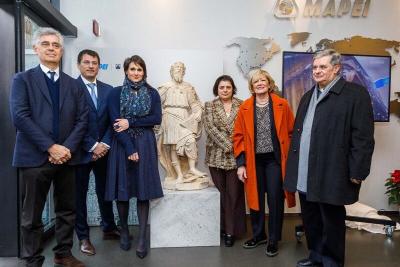 Un David del ‘500 direttamente dal Duomo: Mapei per il progetto Adotta una Statua