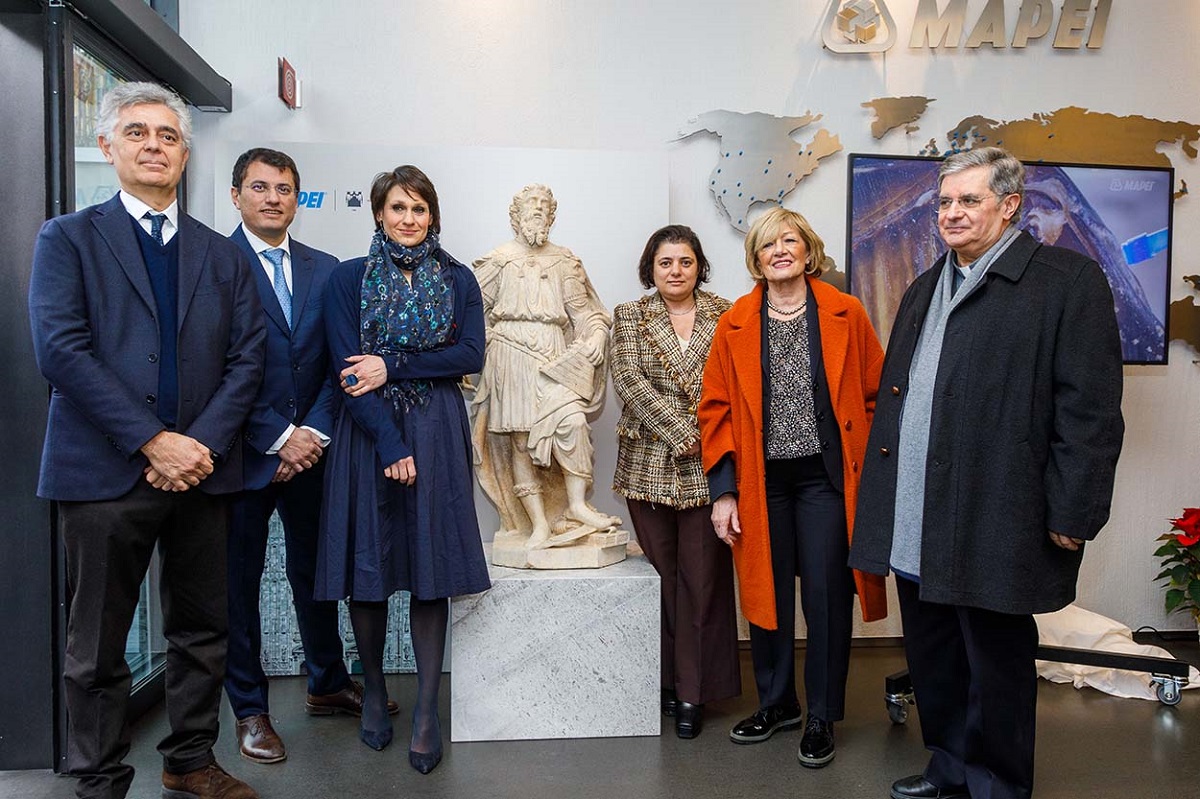Un David del '500 direttamente dal Duomo: Mapei per il progetto Adotta una Statua