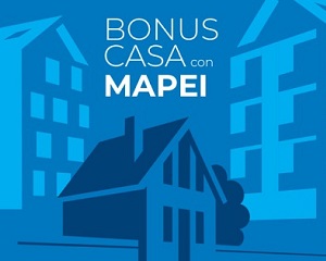 Bonus casa: i vantaggi della riqualificazione con Mapei