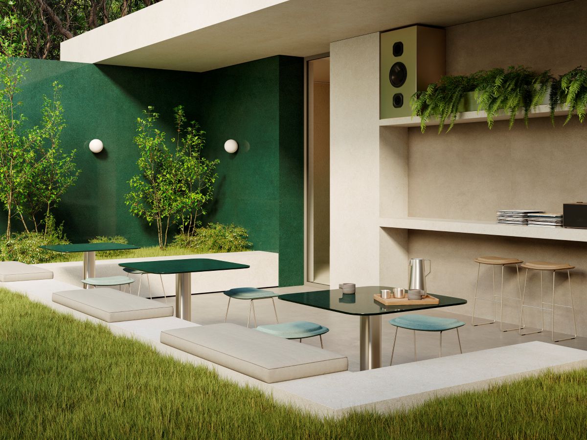 The Material Lounge, progetto Marazzi al Salone del Mobile 2026 The Material Lounge, progetto Marazzi al Salone del Mobile 2026