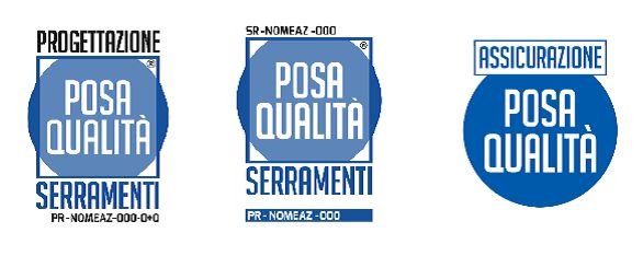 Marchio Posa Qualità Serramenti Marchio Posa Qualità Serramenti
