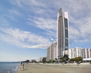 La qualità dei prodotti Master Builders Solutions per la One Tower di Limassol