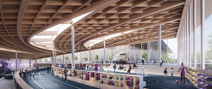 Il progetto di riqualificazione dello stadio