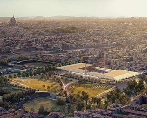 Mario Cucinella Architects per il Masterplan Campo di Marte di Firenze 