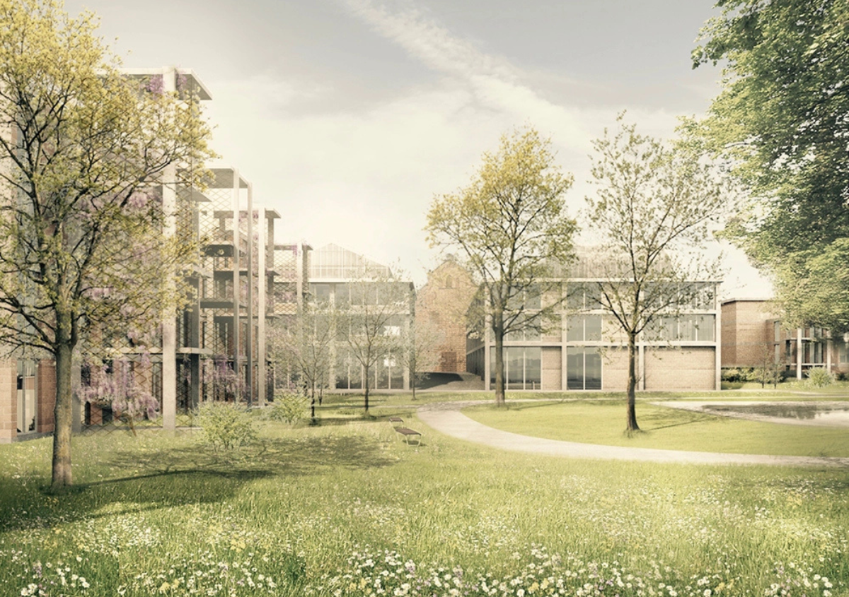 Florian Hartmann vincitore programma di Europe 40Under40 per il Masterplan Transformation Brickworkfactory