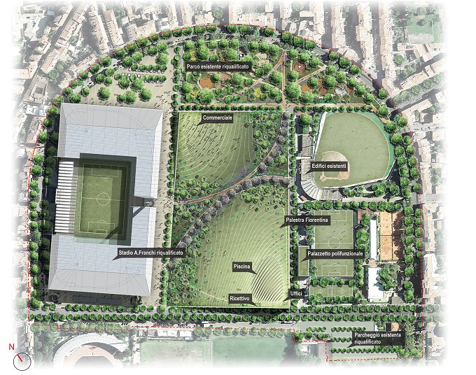 Il progetto urbano di Campo di Marte