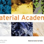 Material Academy – corsi sui materiali per il design