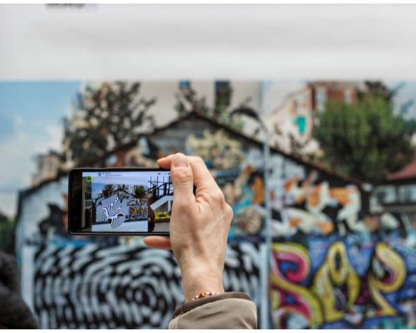 Il museo di arte urbana aumentata: dopo Milano si lavora a Torino