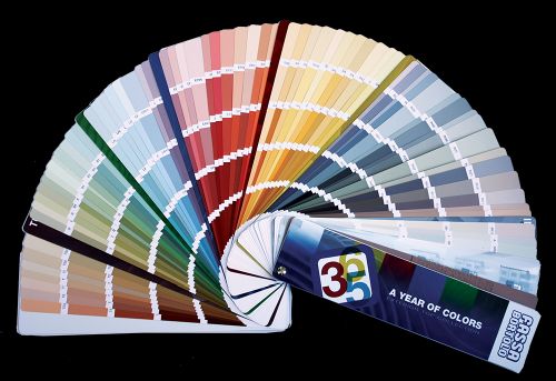 Mazzetta Colori “365 – a year of colors” by Fassa