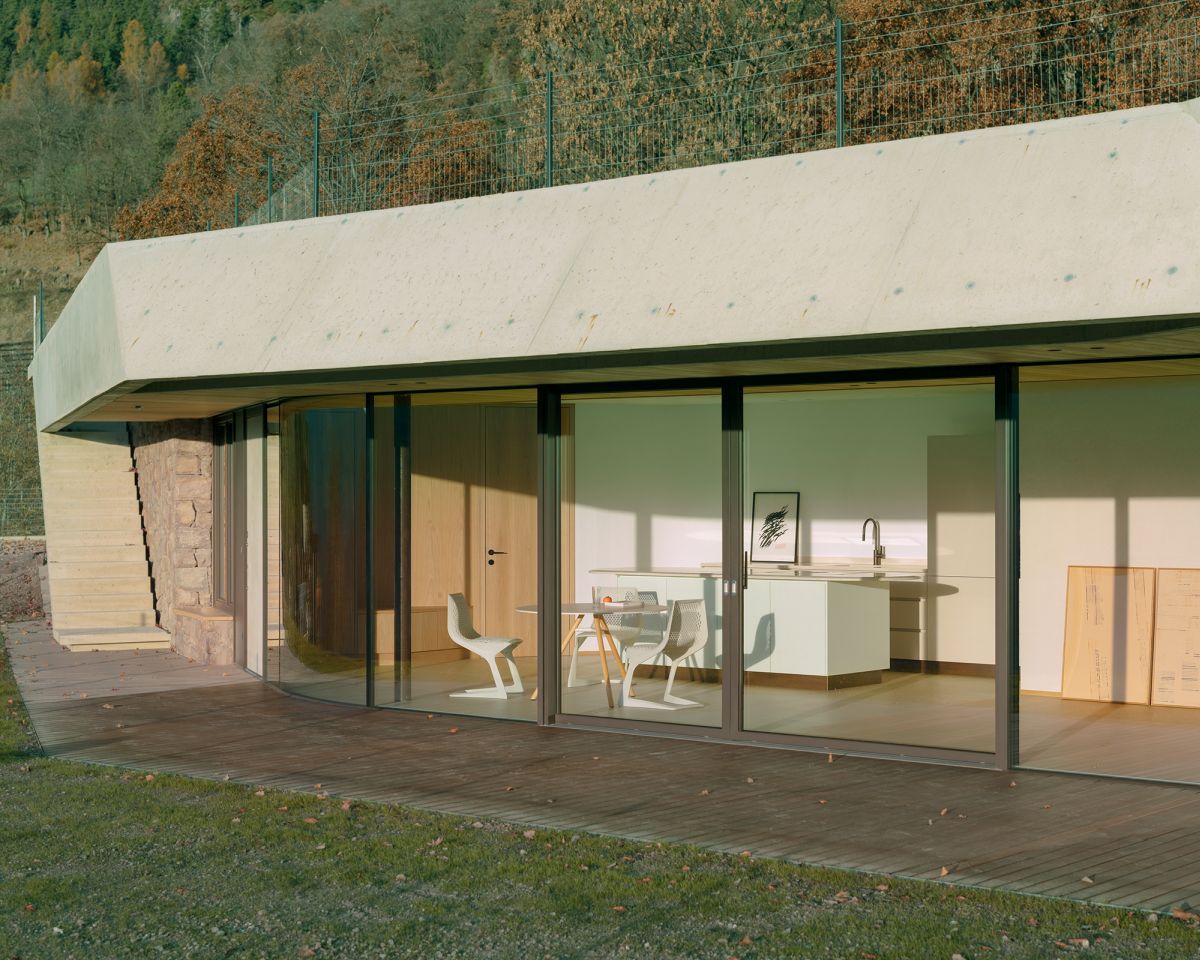 Intervento di ampliamento sull’altopiano del Renon ad opera di Messner Architects. Intervento di ampliamento sull’altopiano del Renon ad opera di Messner Architects.