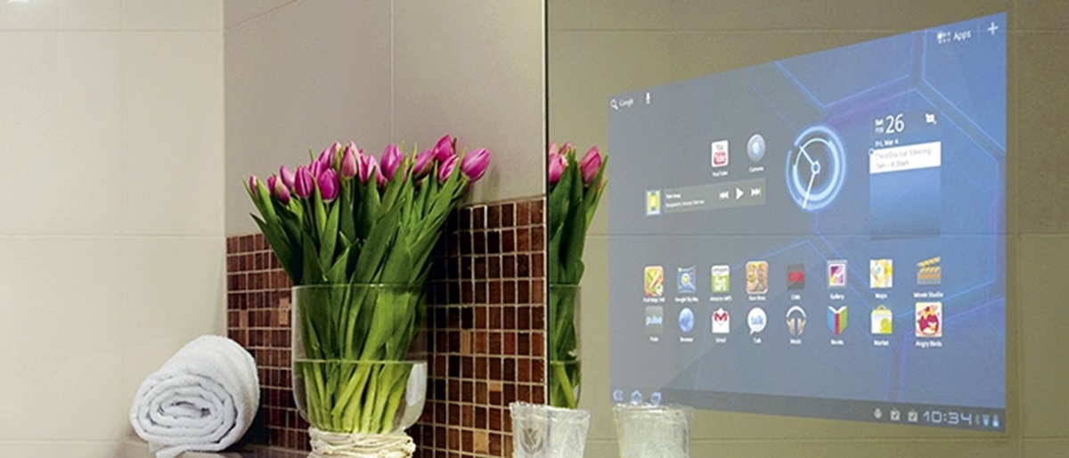 PILKINGTON MIRROVIEW™ - VETRO TRASPARENTE PER LA COMUNICAZIONE MULTIMEDIALE