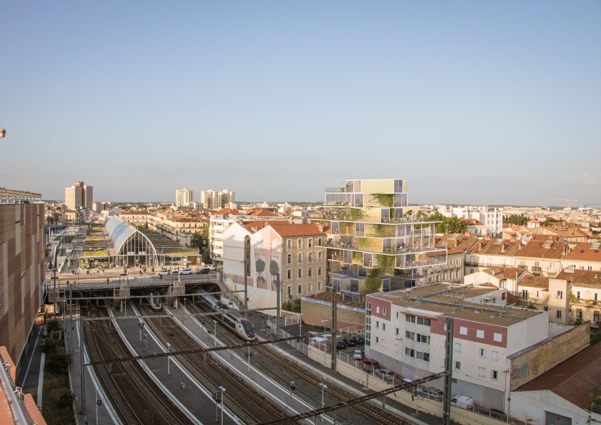 Modular Follies: a Montpellier il villaggio verticale flessibile ed ecologico di Montpellier
