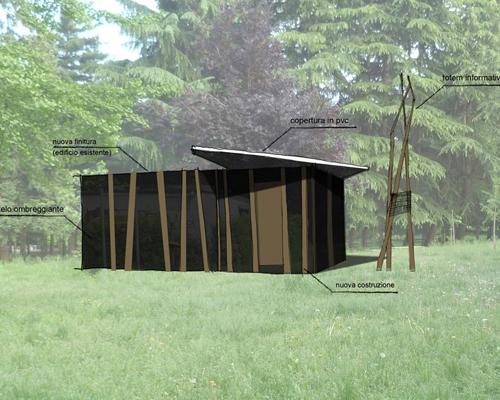 Realizzazione di un modulo edilizio autocostruito con materiali di recupero