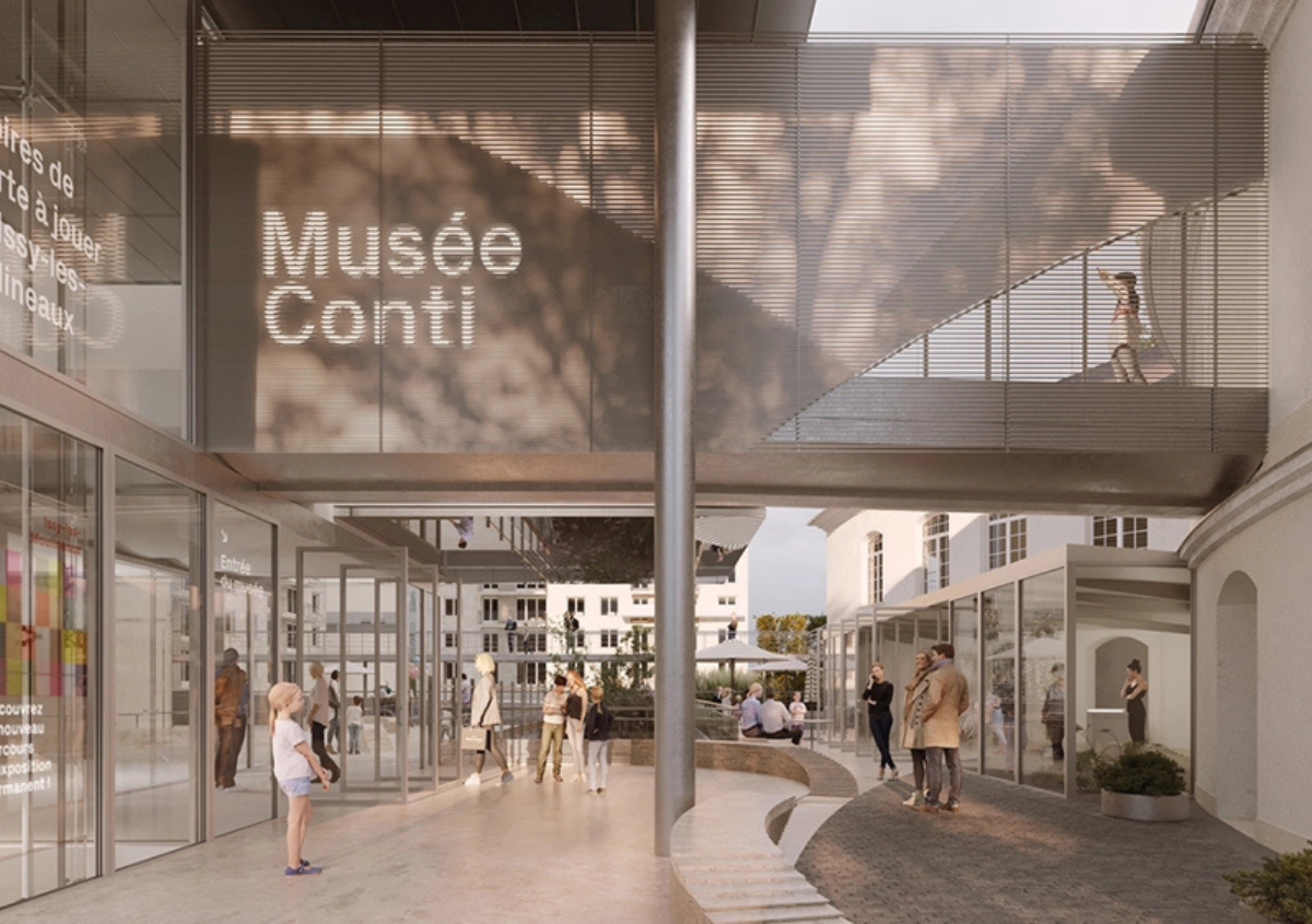 Emilie Delanne vincitore programma di Europe 40Under40 per il Museo delle Carte da Gioco di Issy-les-Moulineaux