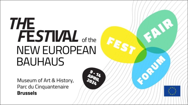 Festival del Nuovo Bauhaus Europeo, quando architetti e ingegneri si incontrano per un futuro sostenibile