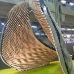 Wavin Metal, il design ondulato del metallo con la nuova veste parametrica di Indexlab