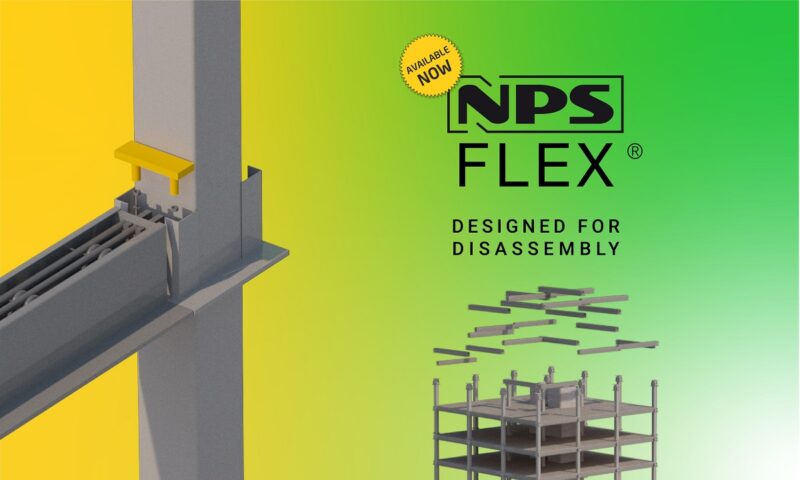NPS FLEX®, il nuovo sistema brevettato di Tecnostrutture
