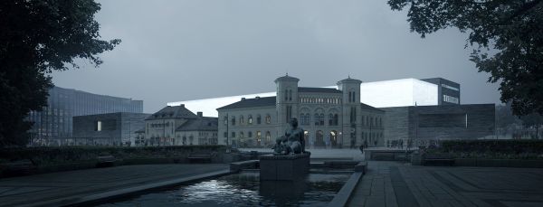 National Museum of Art, Architecture and Design di Oslo