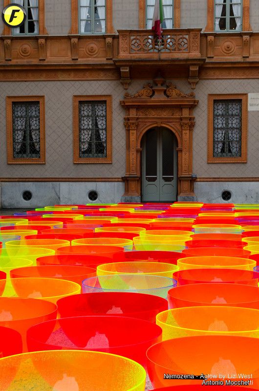 Fuorisalone - Nemozena - Aglow by Liz West Fuorisalone - Nemozena - Aglow by Liz West