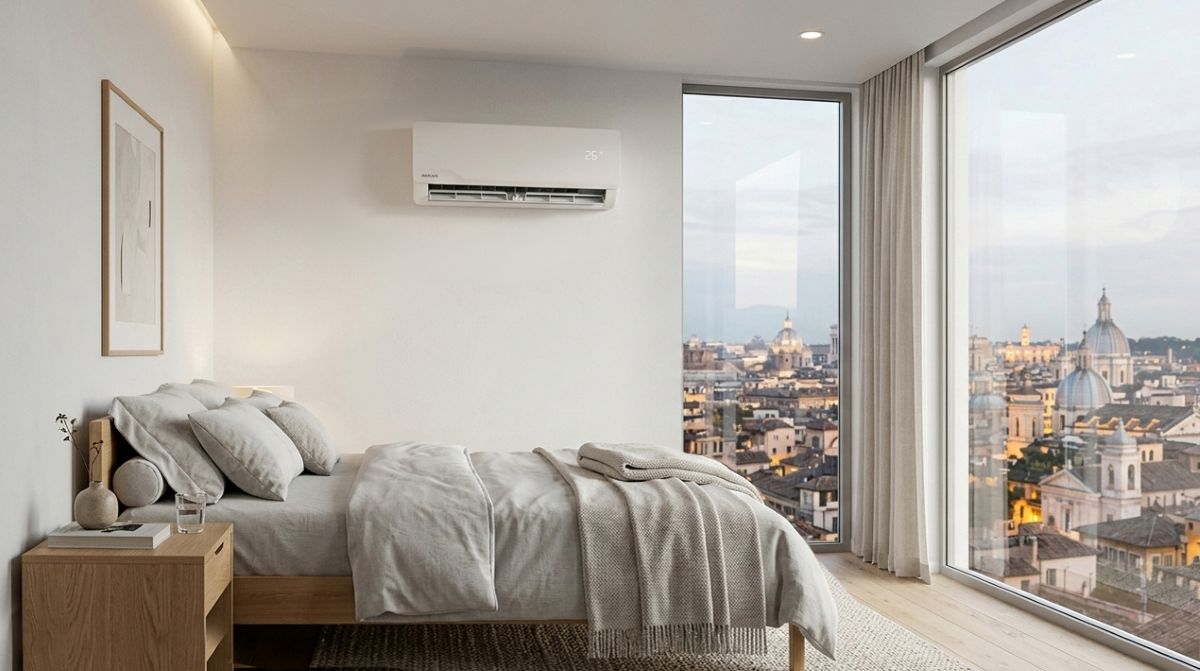 Nevalis, nuova gamma di climatizzatori aria-aria DC Inverter di MAXA Nevalis, nuova gamma di climatizzatori aria-aria DC Inverter di MAXA