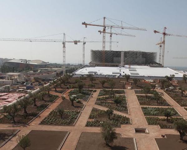 Gru per il cantiere di Renzo Piano 18 Niederstätter