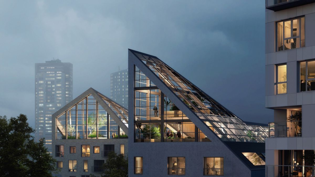 Progetto Nieuw Bergen a Eindhoven: design e sostenibilità