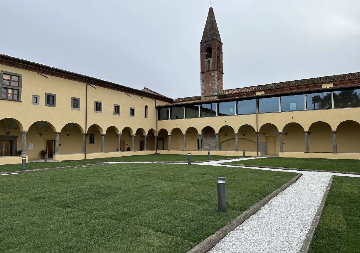 Il Chiostro del nuovo Collegio Santa Croce