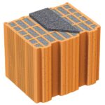 Blocco isolante ad alte prestazioni Normablok Più S30 HP