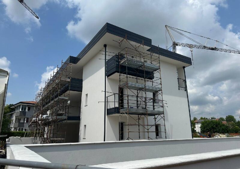 Residenza Becky a Udine: comfort abitativo e aria salubre con la VMC di Wavin Italia