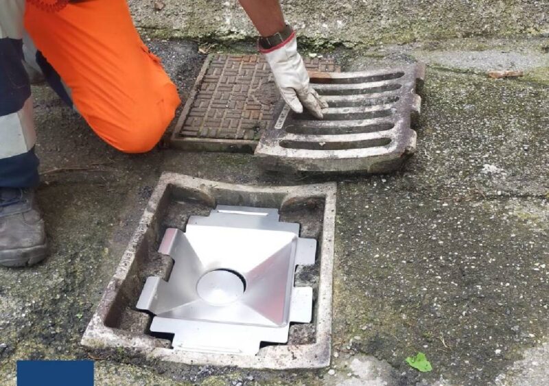 ECOSYSTEM nel centro storico di Genova: una soluzione sostenibile contro le zanzare