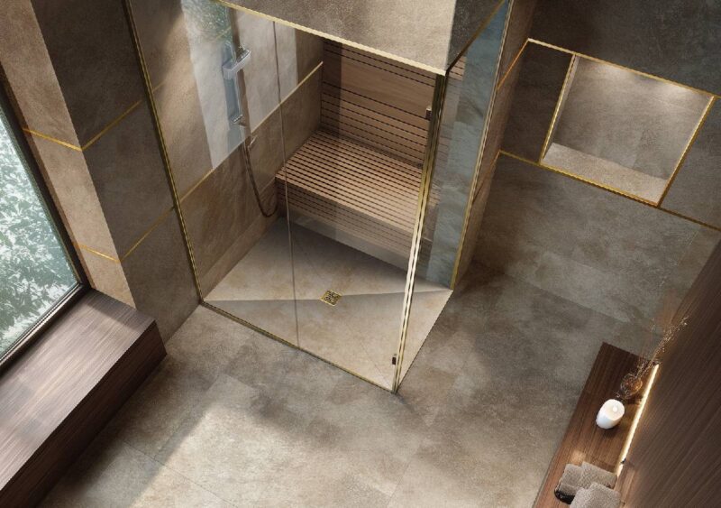 Progress Profiles porta a Cersaie nuove soluzioni doccia su misura