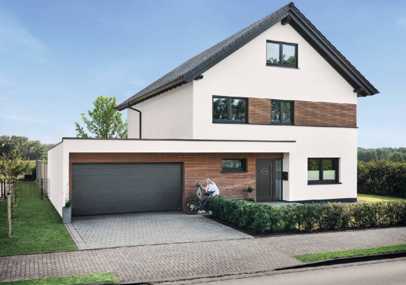 Thermo65: il portoncino Hörmann elegante, sicuro e sostenibile