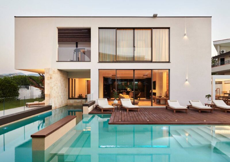 Dream House: una casa in legno nel cuore della Campania