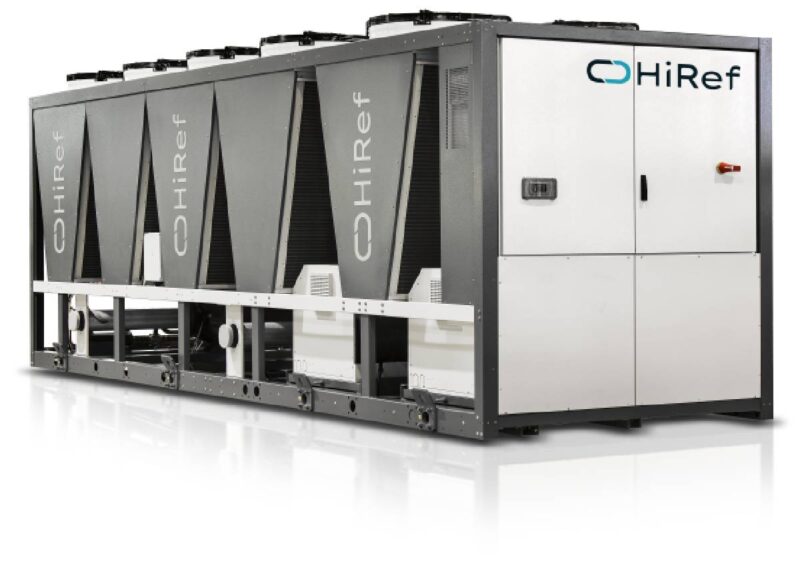 TVA di HiRef: i refrigeratori condensati ad aria ad alta efficienza e basso impatto ambientale