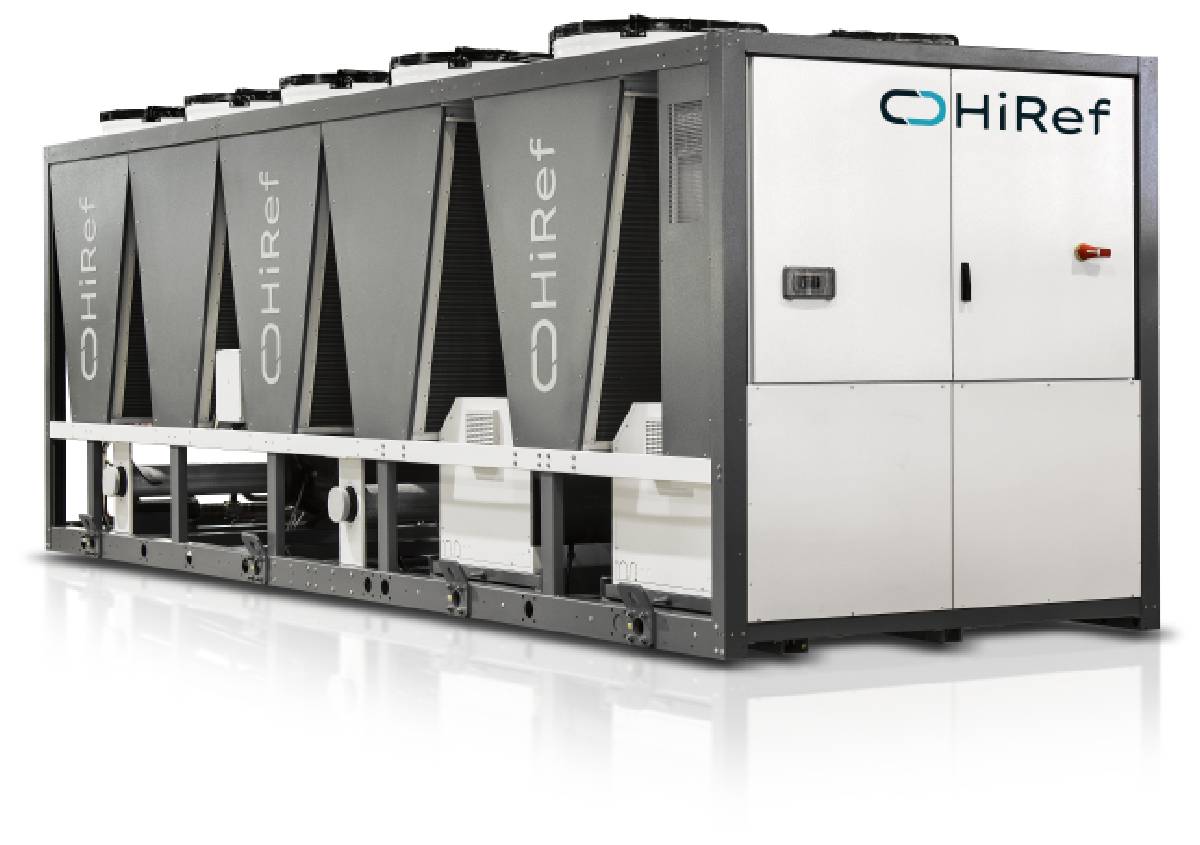 TVA di HiRef: i refrigeratori condensati ad aria ad alta efficienza e basso impatto ambientale