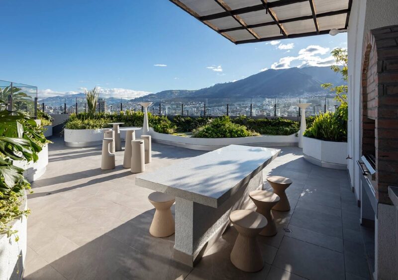 Ceramiche Keope per il progetto Harmony a Quito: eleganza e performance Made in Italy