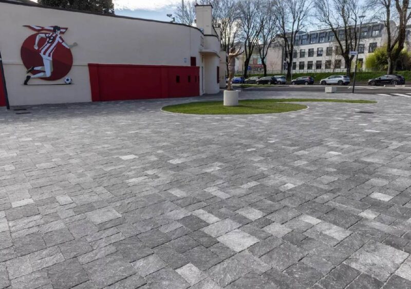 Pavimentazioni sostenibili Ferrari BK: soluzioni innovative per città più vivibili