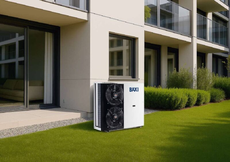 Auriga HP: la nuova gamma di pompe di calore monoblocco firmata Baxi