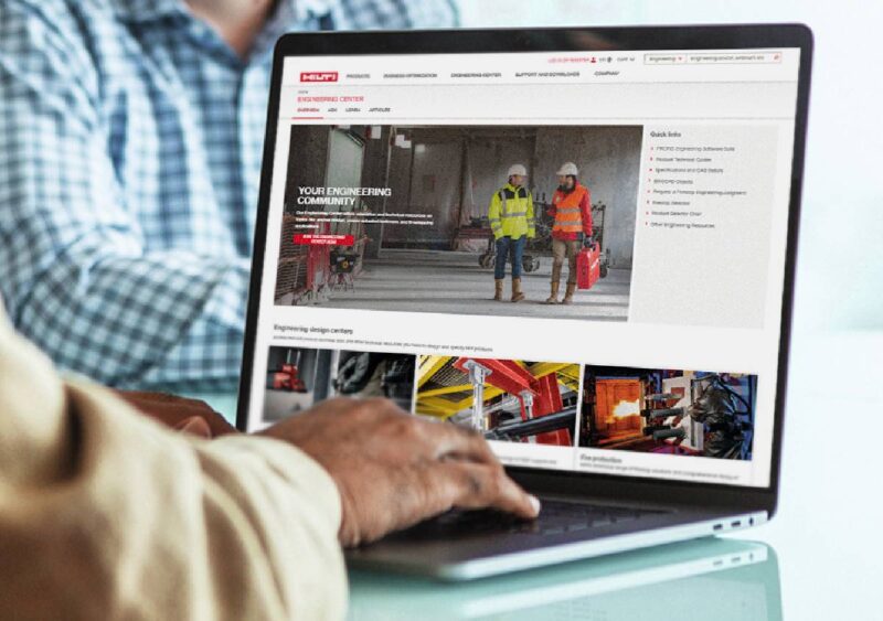 Hilti presenta Engineering Center: nuova piattaforma per ingegneri, progettisti e appaltatori