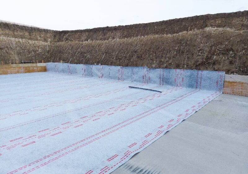 Soluzioni impermeabili integrate Volteco per una barricaia a Roseto degli Abruzzi