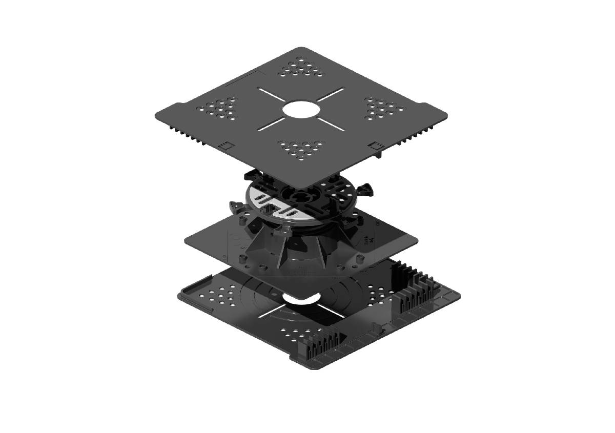 EdgePlate + Lunar Support